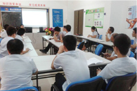 2014年9月26日明邦化工家具漆事业部召开培训会议