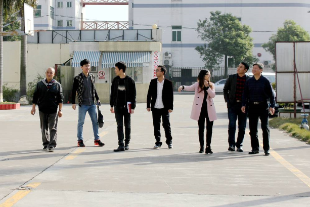 创新引领，激发活力——热烈欢迎三水区市场监督管理局“小个专”考察组来明邦化工观摩交流党建工作